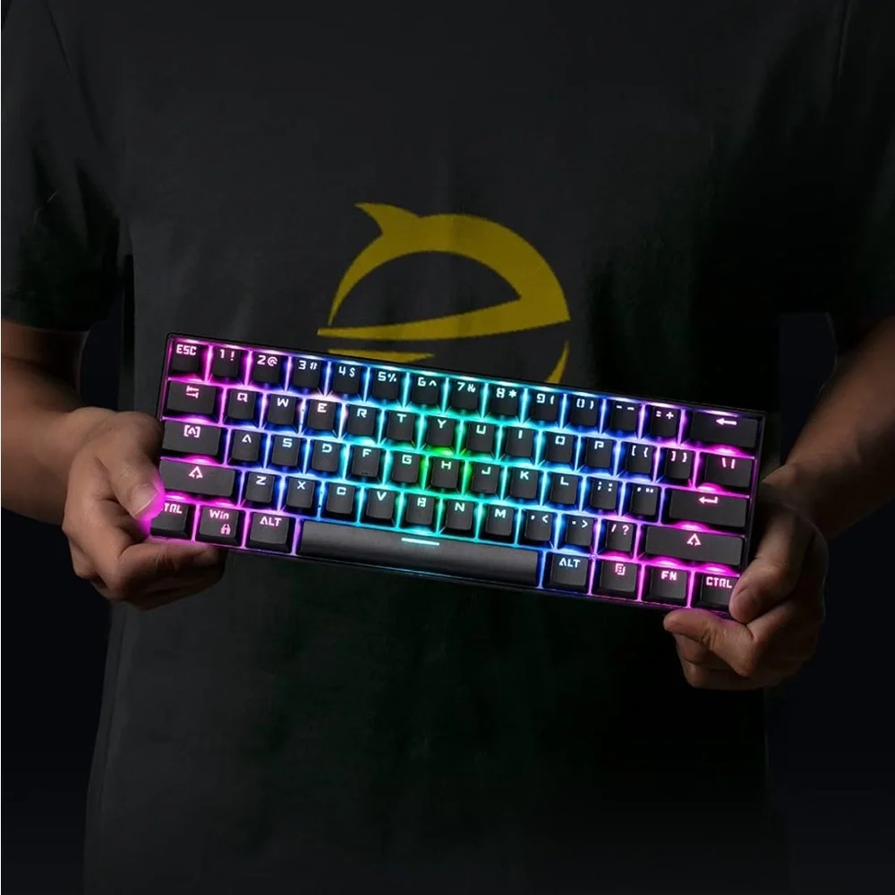 Gaming Wired/ Wireless Keyboard